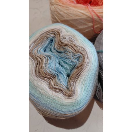 480g Woolypop fonal 50% pamut+ akril