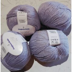   200g Junghans Wolle Aparta fonal 67% poliakril+15% viszkóz+15% gyapjú+ kasmír