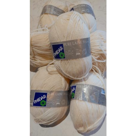 350g Phildar 100% tiszta gyapjú fonal
