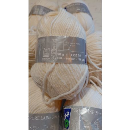 350g Phildar 100% tiszta gyapjú fonal