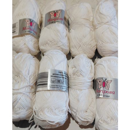 380g Mariposa mercerizált pamut fonal