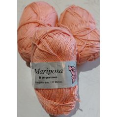 150g Mariposa mercerizált pamut fonal