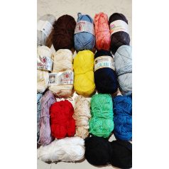 660g mercerizált pamut fonal