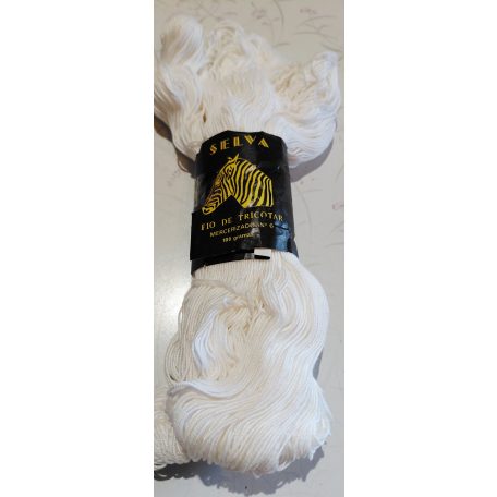 100g mercerizált pamut fonal