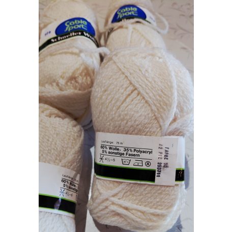 350g Cable sport fonal 60Í% gyapjú+ 35% poliakril+ egxyéb