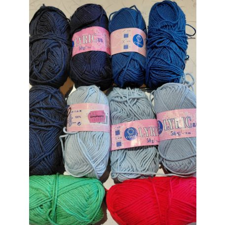 460g Lyric pamut fonal