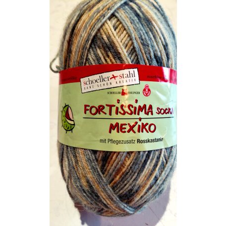 100g Fortissima Mexico zoknifonal