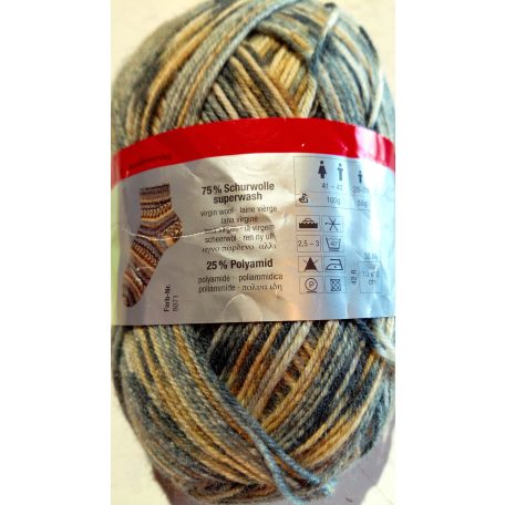 100g Fortissima Mexico zoknifonal