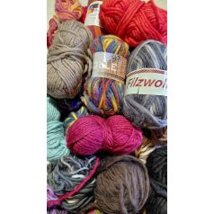 1700g Filzwolle gyapjú fonal