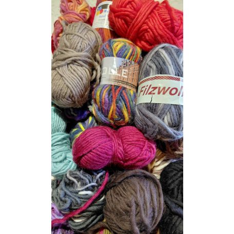 1700g Filzwolle gyapjú fonal