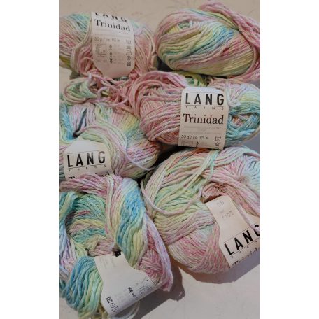 300g Lang Yarns Trinidad fonal 60% pamut+ akril