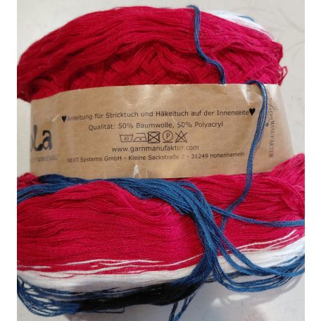 160g Lola fonal 50% pamut+ akril