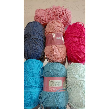 650g Alison&Mae pamut fonal 