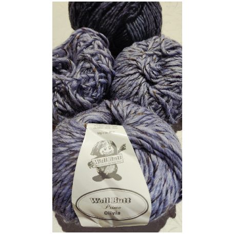 150g Woll Butt Olivia fonal 56% poliakril+ 20% gyapjú+ 20% alpaka+ viszkóz