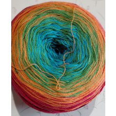 200g Wolly Hugs Bobbel Cotton fonal 50% pamut+ poliakril