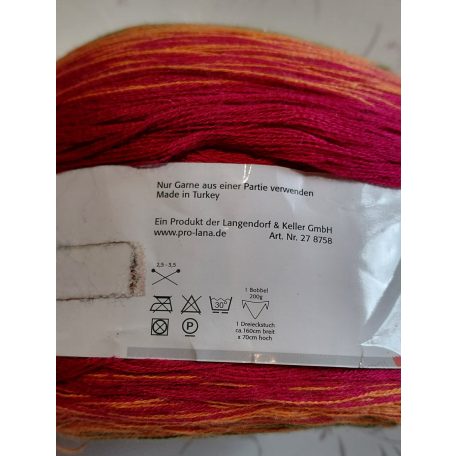 200g Wolly Hugs Bobbel Cotton fonal 50% pamut+ poliakril