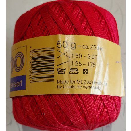 50g Eldorado horgolócérna 100% mercerizált pamut