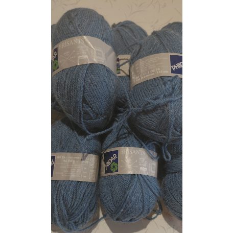 400g Phildar Brisants fonal 65% akril+ 30% gyapjú+ viszkóz