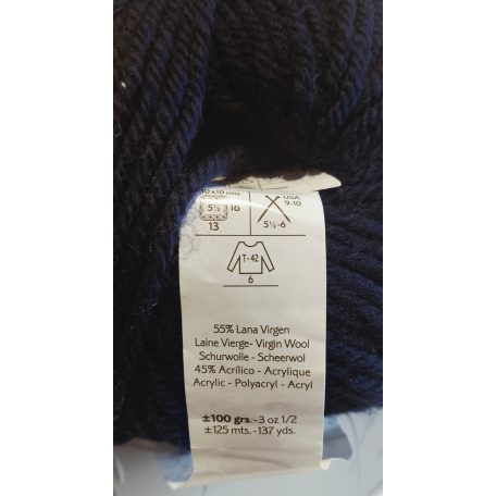 170g Katia Maxi Merino fonal