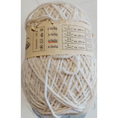 100g natur szűz gyapjú fonal