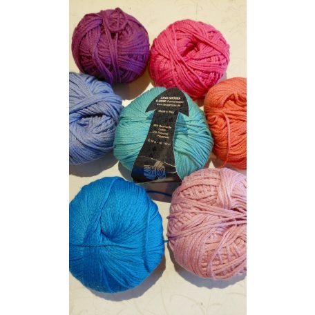 230g Lana Grossa fonal 88% pamut+ poliamid