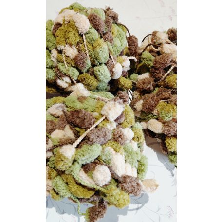 120g pompon fonal