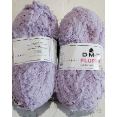 50g DMC Fluffy fonal 100% poliészter bolyhos baba fonal