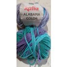 100g Katia Alabama Color fonal 50% pamut+ akril