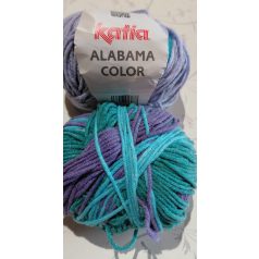 100g Katia Alabama Color fonal 50% pamut+ akril