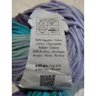 100g Katia Alabama Color fonal 50% pamut+ akril