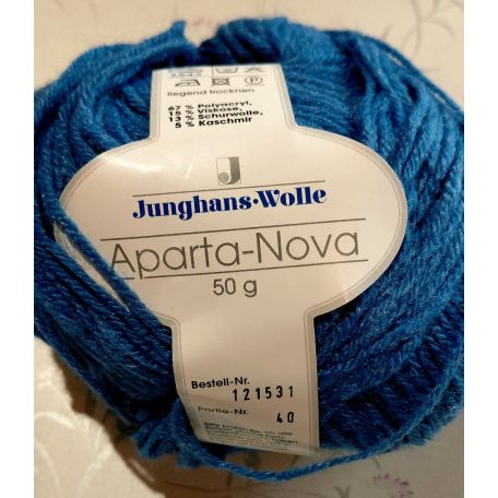 50g Junghans Wolle Aparta-Nova fonal 