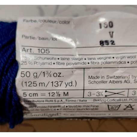 50g fonal 75% gyapjú+ poliamid