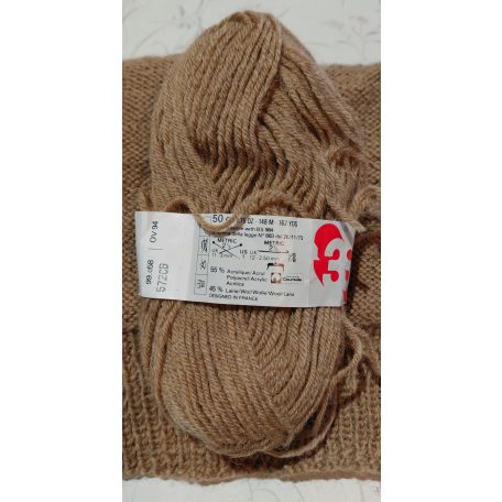 128g fonal 55% akril+ gyapjú