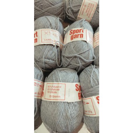 450g Sport fonal 65% poliakril+ 20% viszkóz+ gyapjú