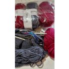 320g Filzwolle fonal 100% gyapjú