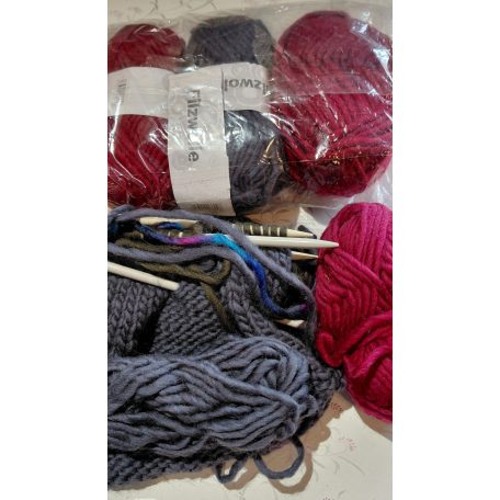 320g Filzwolle fonal 100% gyapjú