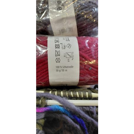 320g Filzwolle fonal 100% gyapjú