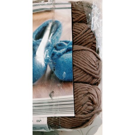 200g Filzwolle 100% tiszta gyapjú