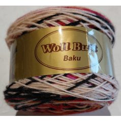 Woll Butt  Baku zoknifonal  75%  szűz gyapjú+ poliamid