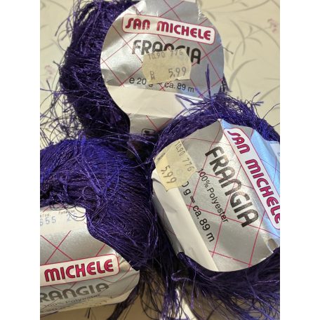 60g San Michele Frangia poliészter szempillafonal