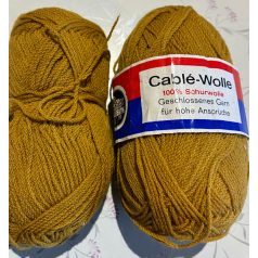 90g Cablé-Wolle gyapjú fonal