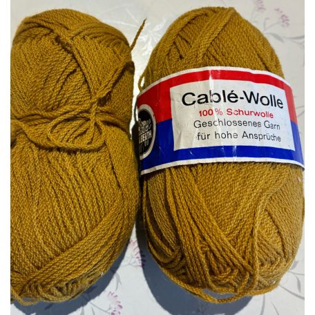 90g Cablé-Wolle gyapjú fonal