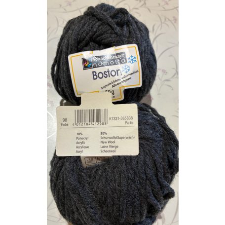 100g Boston fonal 70% poliakril+ gyapjú
