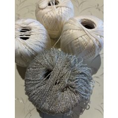 190g pamut horgolófonal