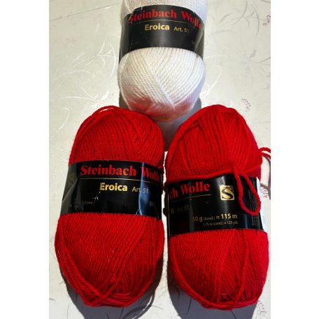 150g Steinbach fonal 55% poliakril+ gyapjú