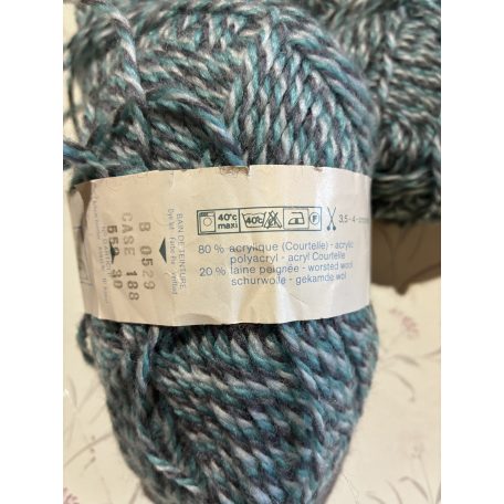 135g Bergere jaspée fonal 80% akril+ gyapjú 
