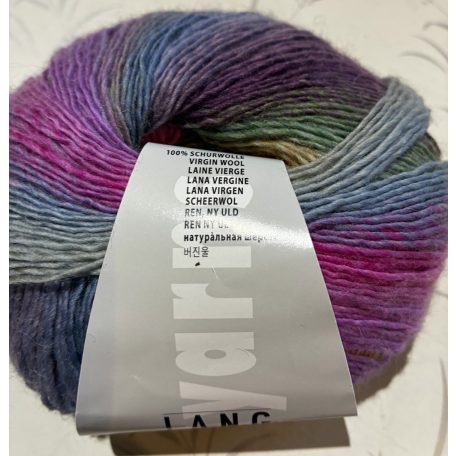 50g Lang Yarns Mille Color Baby merino fonal