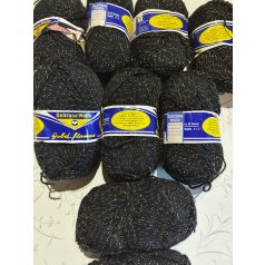 410g  Gebrasa Wolle  fonal tiszta új gyapjú+ lurexszál
