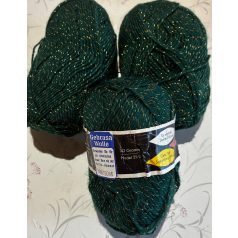 150g Gebrasa Wolle tiszta újgyapjú+ lurexszál