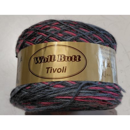 100g Woll Butt Tivoli zoknifonal